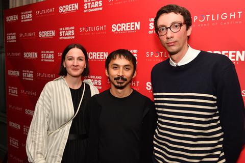 Anna Snowball, Matty Crawford, Sami Ibrahim (Screen Stars 2025)
